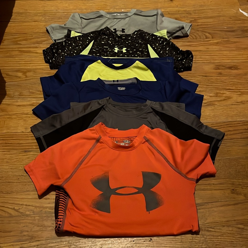 Bundle of Under Armour shirts